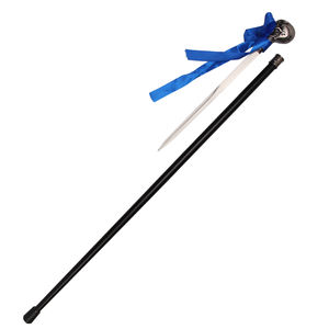 Bastoni di Ciel Phantomhive da <span class=keywords><strong>Black</strong></span> <span class=keywords><strong>Butler</strong></span>, Accessori per Cosplay Staccabili Senza Lama Nascosta - Product Image 1