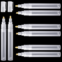 Marqueur de peinture vide rechargeable pour tableau blanc