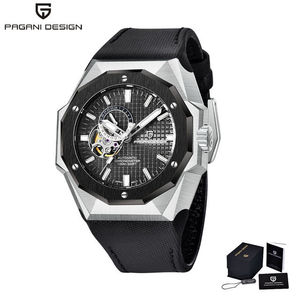 Reloj de Pulsera Mecánico Automático Pagani Design PD-YS010 YS010, de Lujo, con Movimiento NH39, Resistente al Agua, para Hombre, con Caja - Product Image 2