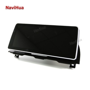 Navihua 12.3 Inch Android Car Multimedia DVD Player Touch Screen Auto Radio <b>Stereo</b> GPS Navigation for BMW 5 Series CIC NBT - Product Image 4