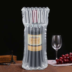 Embalaje Protector Inflable en Forma de U de Primera Clase para Bolsas de Burbujas, Material PE y PA, Película de Columna de Aire para Vino - Product Image 1