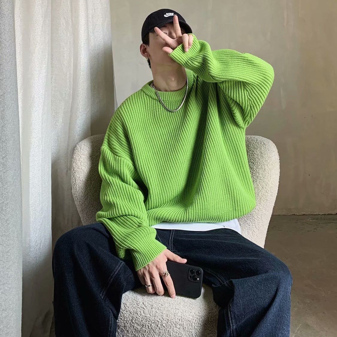 Vert fluo