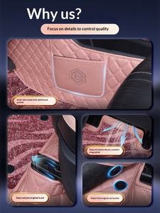 Tapis de sol entièrement fermé en cuir BYD Seagull OLIVER, accessoires automobiles, décoration - Product Image 3