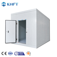 Chambre froide modulaire KHFT avec panneaux PIR/PUR pour stockage frigorifique