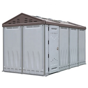 <span class=keywords><strong>Maison</strong></span> modulaire en conteneur, abri de jardin, chalet préfabriqué, abri en plastique, rangement extérieur - Product Image 1