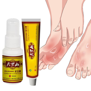 तियन लूओ शान लोकप्रिय उत्पाद दर्द और खुजली राहत प्राकृतिक हर्बल एंटीबैक्टीरियल डिओडोनाइजिंग पैर देखभाल स्प्रे - Product Image 1
