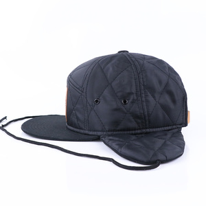 Cổ Điển Da Vá Snapback <span class=keywords><strong>Hat</strong></span> Với Earflaps Bán Buôn Da Lộn Ngoài Trời <span class=keywords><strong>Earflap</strong></span> Mùa Đông Bóng Chày <span class=keywords><strong>Hat</strong></span> Snapback <span class=keywords><strong>Earflap</strong></span> - Product Image 4