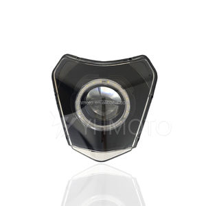 Phare rond LED de moto, yeux d'ange, feu de motocyclette, pièces détachées, pour KTM SX F EXC XCF 300 FE FC 2014 — <span class=keywords><strong>2022</strong></span> - Product Image 3