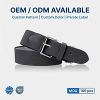 Ceinture de sport écologique légère pour softball avec boucle à dégagement rapide pour la pratique sportive scolaire – Vente en gros usine
