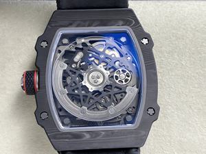 High-end custom-made Super Quality Waterproof <b>Mechanical</b> <b>Watch</b> 39mm CRMA7 Movement RM67-01 47gSkeleton RM <b>Watch</b> - Product Image 6