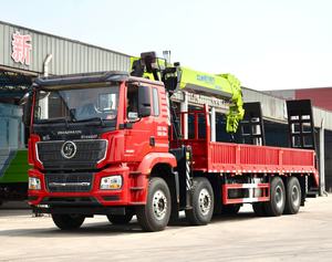 Grue télescopique SHACMAN 16 tonnes Zoomlion à bras à cinq sections haute efficacité, hauteur de levage 20,5 m, pompe incluse pour l'exploitation minière - Product Image 1