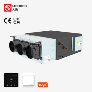 Sistema de Aire Fresco HP-ERV Todo en Uno con Función de Refrigeración y Calefacción, Purificación de Aire, Ventilador con Recuperación de Calor - Product Image 1