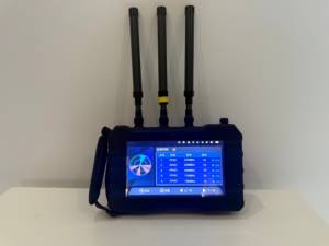 Dispositivo Portátil de Detecção de Drones FPV Análise de Sinal <span class=keywords><strong>RF</strong></span> Passivo Captura e Identificação de Transmissão de Vídeo - Product Image 2