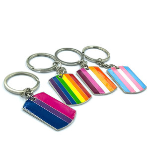 Valafo พวงกุญแจโลหะเคลือบน่ารักพวงกุญแจเกย์ LGBT ของขวัญดีไซน์ตามสั่ง - Product Image 6