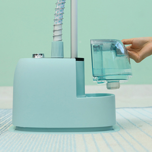 Ningbo Vente chaude Fer à vapeur <span class=keywords><strong>vertical</strong></span> électrique <span class=keywords><strong>sans</strong></span> <span class=keywords><strong>fil</strong></span> 2 en 1 pour vêtements, avec brosse de nettoyage intégrée, pour tissus Nvision - Product Image 5