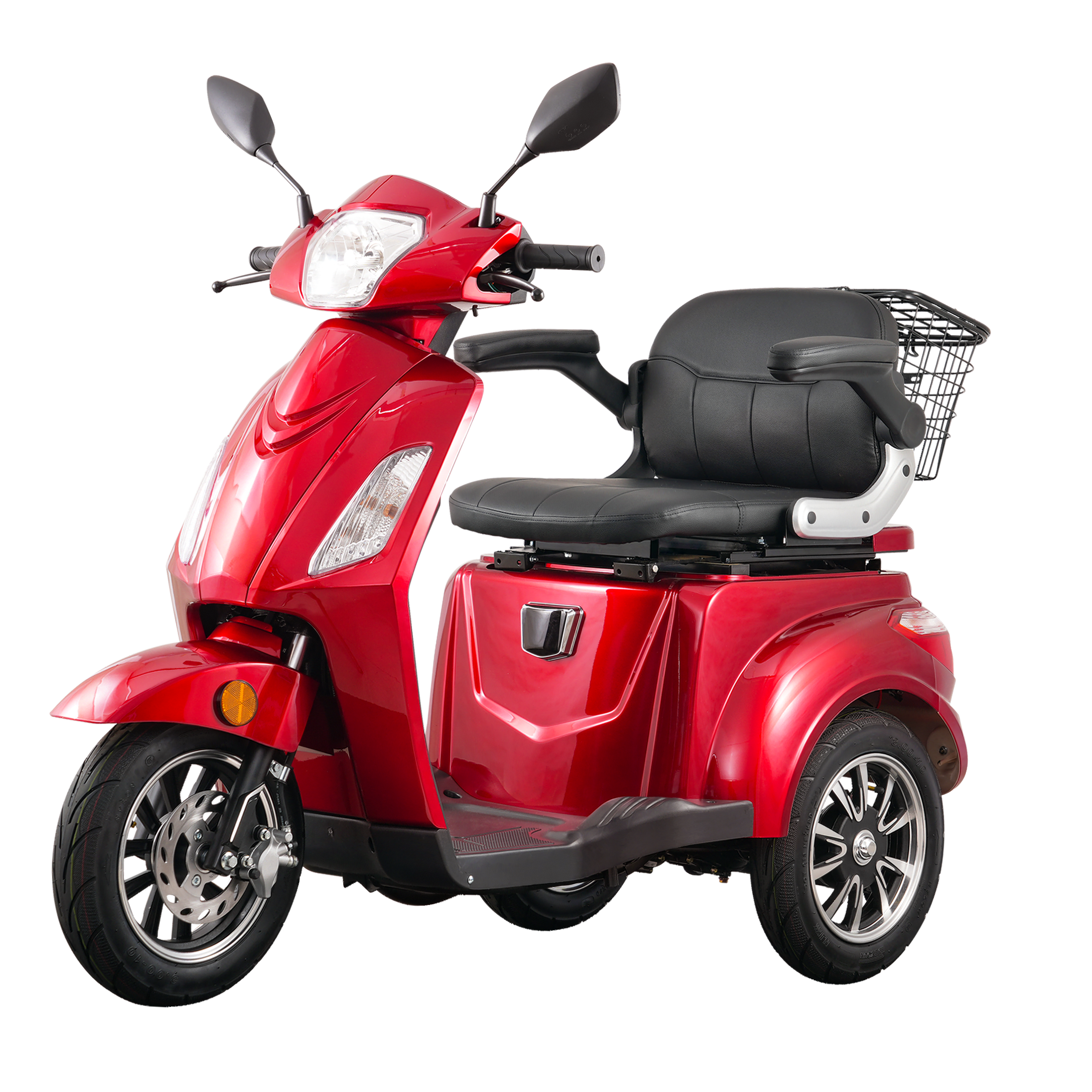 anciano scooter eléctrico para una mejor movilidad: