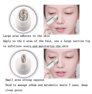 Nuevo tipo 2 en 1 portátil Aqua Peeling <span class=keywords><strong>SPA</strong></span> Facial Nano pulverizador inyección de agua removedor de espinillas dispositivo de vacío limpieza facial - Product Image 4