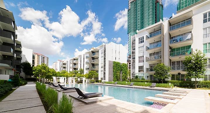 Image showcasing Eco-Friendly Luxury: Sustainable Living in Dubai's High-End Apartments -