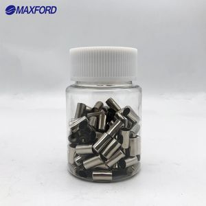 MAXFORD Extrémité de câble à sertir Extrémité de câble de frein de vélo en cuivre 5mm Embouts de frein pour VTT de route Embouts de câble pour vélo - Product Image 3