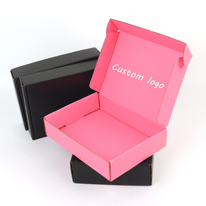Wholesale board box Purple pink blue black packing box custom boxes with logo packaging