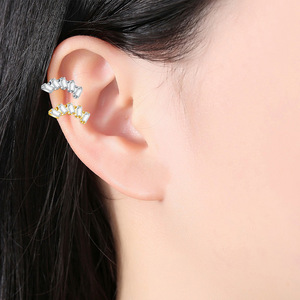 <b>Titanium</b> Cartilage Stud Earrings G23 With Internal Thread For Ear Piercing - Product Image 3
