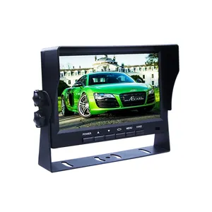 便宜的价格7 "9" 10 "汽车屏幕薄膜晶体管液晶显示器汽车监视器，带2AV输入2-49单位