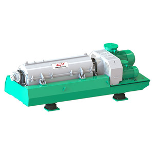 Gn mật độ cao bùn Decanter Máy ly tâm với công suất cao động cơ & mang cho thuộc da và xử lý chất thải da - Product Image 2