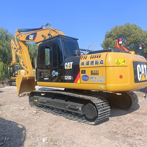 Excavadora CAT 320D2 de 20 toneladas con cazo de excavación de 1m³ de capacidad, excavadora de cadenas usada modelo cat320d2 - Product Image 4