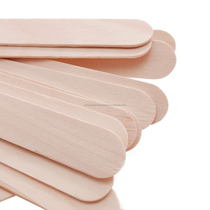 ไม้กดลิ้นแบบใช้แล้วทิ้ง ไม่ผ่านการฆ่าเชื้อ  ไม้พายสำหรับทา<span class=keywords><strong>แว็</strong></span><span class=keywords><strong>ก</strong></span><span class=keywords><strong>ซ์</strong></span> และไม้สำหรับงานฝีมือ <span class=keywords><strong>ขน</strong></span>าด 140*16*1.6 มม. สำหรับ<span class=keywords><strong>ก</strong></span>ำจัด<span class=keywords><strong>ขน</strong></span> - Product Image 3