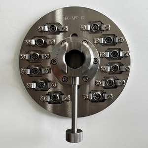Connecteur LC FC MPO, Dispositif de polissage à pression centrale pour fibres optiques, Gabarit de polissage de fibres pour la fabrication de cordons de brassage - Product Image 1