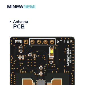 MinewSemi 24G Millimeters Wave Radar Module Human Detecting <strong>Sensor</strong> Radar Module High Sensitivity Motion Track Detecting <strong>Sensor</strong> - Product Image 5