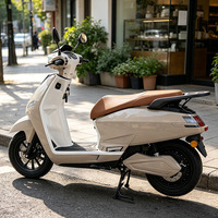 Moped électrique longue portée CKD SKD 12 pouces, 1100/1300W, vitesse 65 km/h, moto électrique personnalisée fabriquée à l'usine de Wuxi