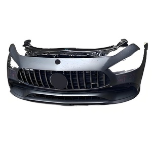 Pare-chocs avant d'occasion pour <span class=keywords><strong>Mercedes</strong></span> Benz AMG GT50 GT53 GT63, kit carrosserie pour GT290 Sport <span class=keywords><strong>Edition</strong></span>, pièces automobiles - Product Image 3