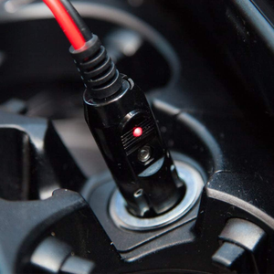 Cabo Extensor de Plugue para Acendedor de Cigarros 12V de 1,8m Macho para Fêmea 16AWG com Fusível de 15A e Luz LED para Carro e RV - Product Image 6