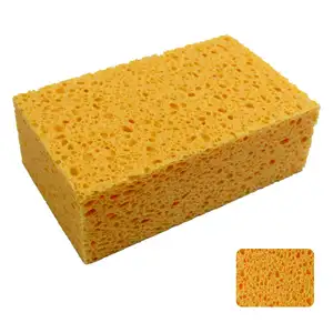 Eco Friendly Natural Large Car Washing Cleaning Sponges Boat Bail Handy Sponges Cellulose Commercial Sponges