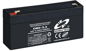 <span class=keywords><strong>4V</strong></span> 1Ah 充電式密閉型鉛蓄電池 - Product Image 5