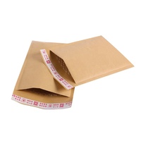 Bolsa de papel Kraft personalizable, color marrón, ecológico, acolchada, A4, para correo postal