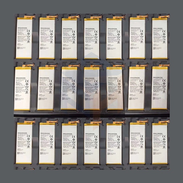 Smartphone Spare Parts Original Battery for Samsung Galaxy S4 S5 S6 S7 Edge S8 S9Plus S10 S20 Plus Batteries for Samsung