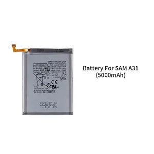 Hot Sell LCD For Samsung A10s A20s A11 A20 A30 A30s A50 A21s A31 Rechargeable Batteries Mobile Phones Battery