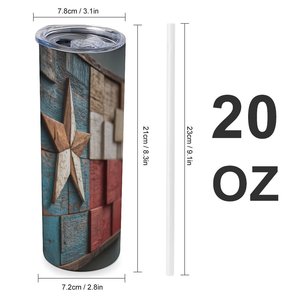 Stainless Steel Tumbler 20oz Vacuum Insulated Dual Use Cold <b>Hot</b> <b>Drink</b> Custom Logo - Product Image 1
