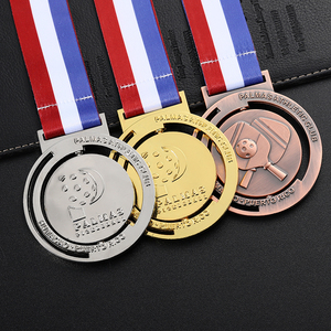 Medaglie Sportive Personalizzate con Incisione Dettagliata, Medaglie Rotanti in Lega di Zinco per Pickleball, Medaglie 3D a 360 Gradi - Product Image 4