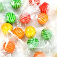 En vrac Rond En Forme De Pastèque Bubble Gum Fruit Aromatisé Chewing Gum Boîte Bouteille Sac Emballage Café Fruité Lait Chocolat Saveurs