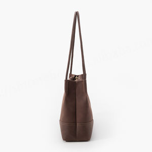 Sac à main pochette de luxe pour femmes avec fermeture à glissière en PU imperméable - Product Image 4