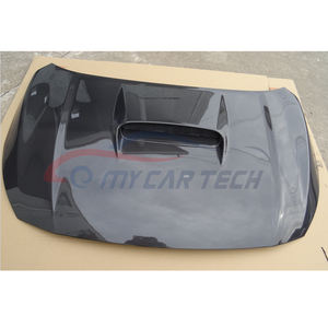 ฝากระโปรงคาร์บอนไฟเบอร์ทรง STI สำหรับ <span class=keywords><strong>Subaru</strong></span> <span class=keywords><strong>XV</strong></span> STI ปี 2018-2022 พร้อมช่องระบายอากาศ ฝาครอบเครื่องยนต์ ชุดแต่ง - Product Image 2