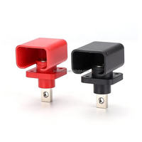 Borne de connexion de batterie lithium-ion pour stockage d'énergie nouvelle génération, rouge et noire, 200A