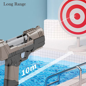 QS gros enfants <span class=keywords><strong>jeu</strong></span> de tir en plein air jouets 2 couleurs en plastique été plage électrique pistolet à eau jouets pour enfants cadeau - Product Image 5