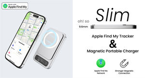 Từ tìm thấy ngân hàng điện thông minh của tôi có thể sạc lại định vị chống mất Tracker mục Finder không dây sạc Beidou chế độ định vị - Product Image 4