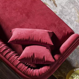 Ensemble de canapés <span class=keywords><strong>Chesterfield</strong></span> en velours capitonné nuageux de luxe européen moderne pour la maison intérieure, salon, meubles - Product Image 3