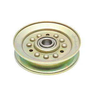 Idler pulley gigi diam untuk baru holland combine harvester traktor dek datar Idler Pulley