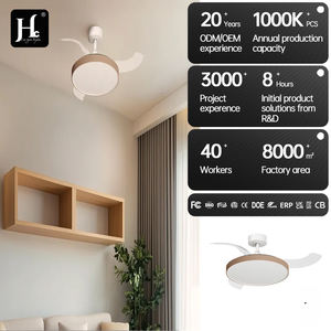 Lampe suspendue LED 42 en forme de toile de chanvre, invisible, sans pales, télécommandée, en forme de vigne, 110-220V, pour décoration intérieure et chambre à coucher - Product Image 5